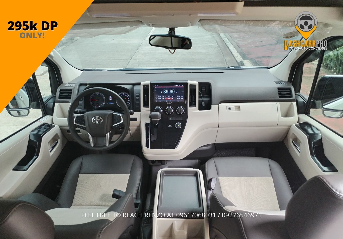 2021 Toyota GL Grandia Tourer AT