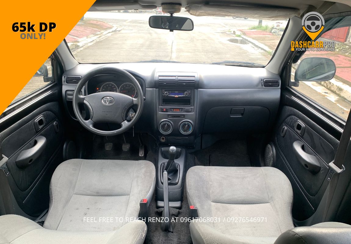 2012 Toyota Avanza MT