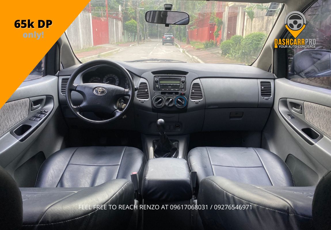 2011 Toyota Innova E Diesel MT
