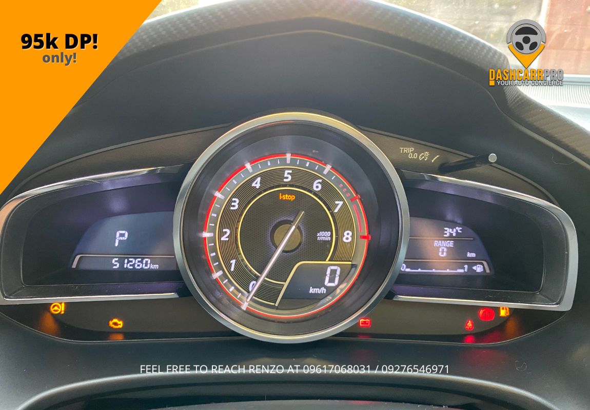 2016 Mazda 3 SkyActiv 2.0 Automatic