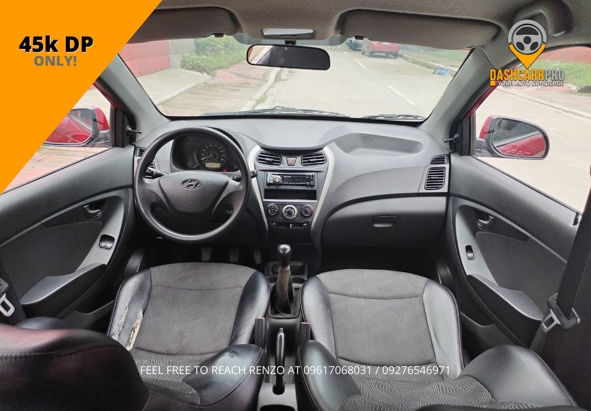 2016 Hyundai Eon MT