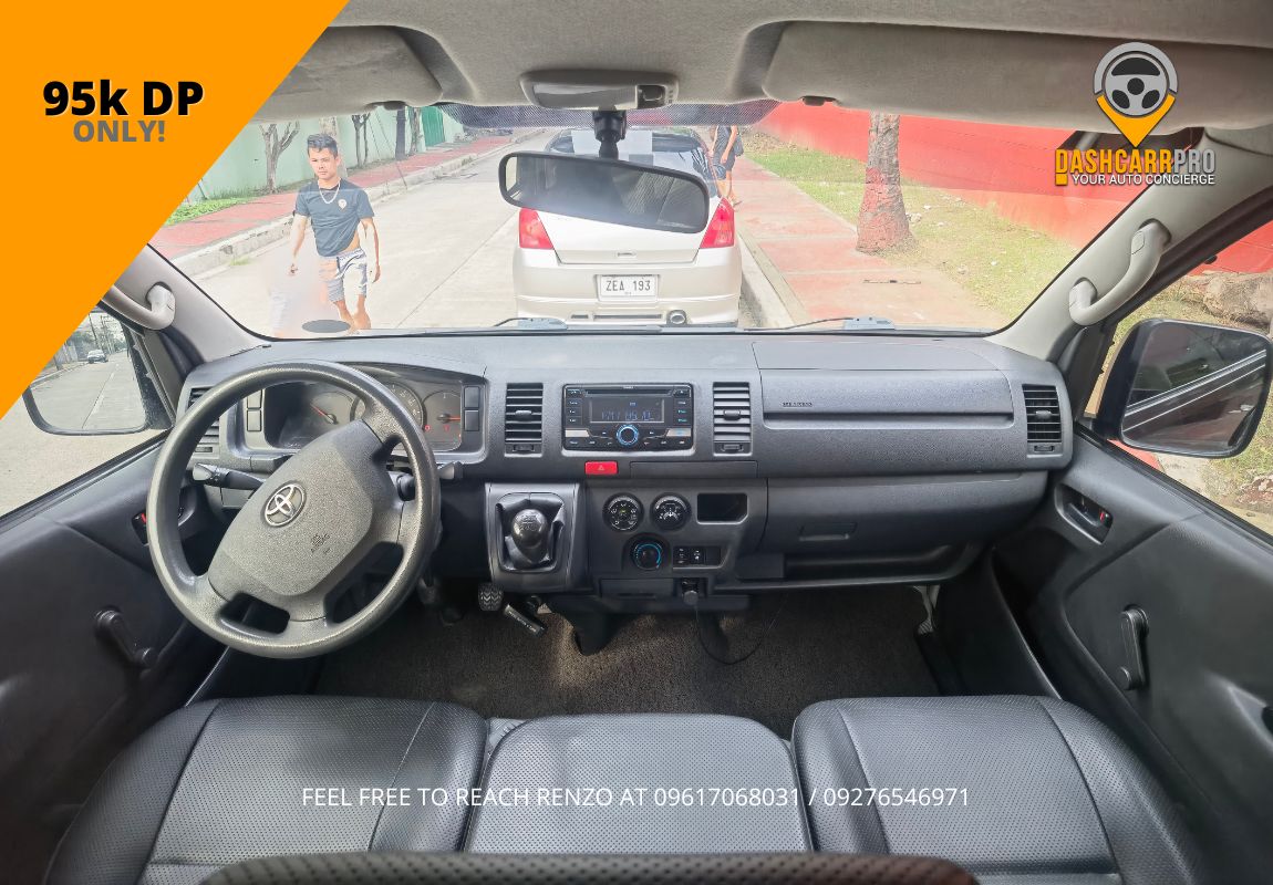 2019 Toyota Hiace Commuter 3.0 Manual