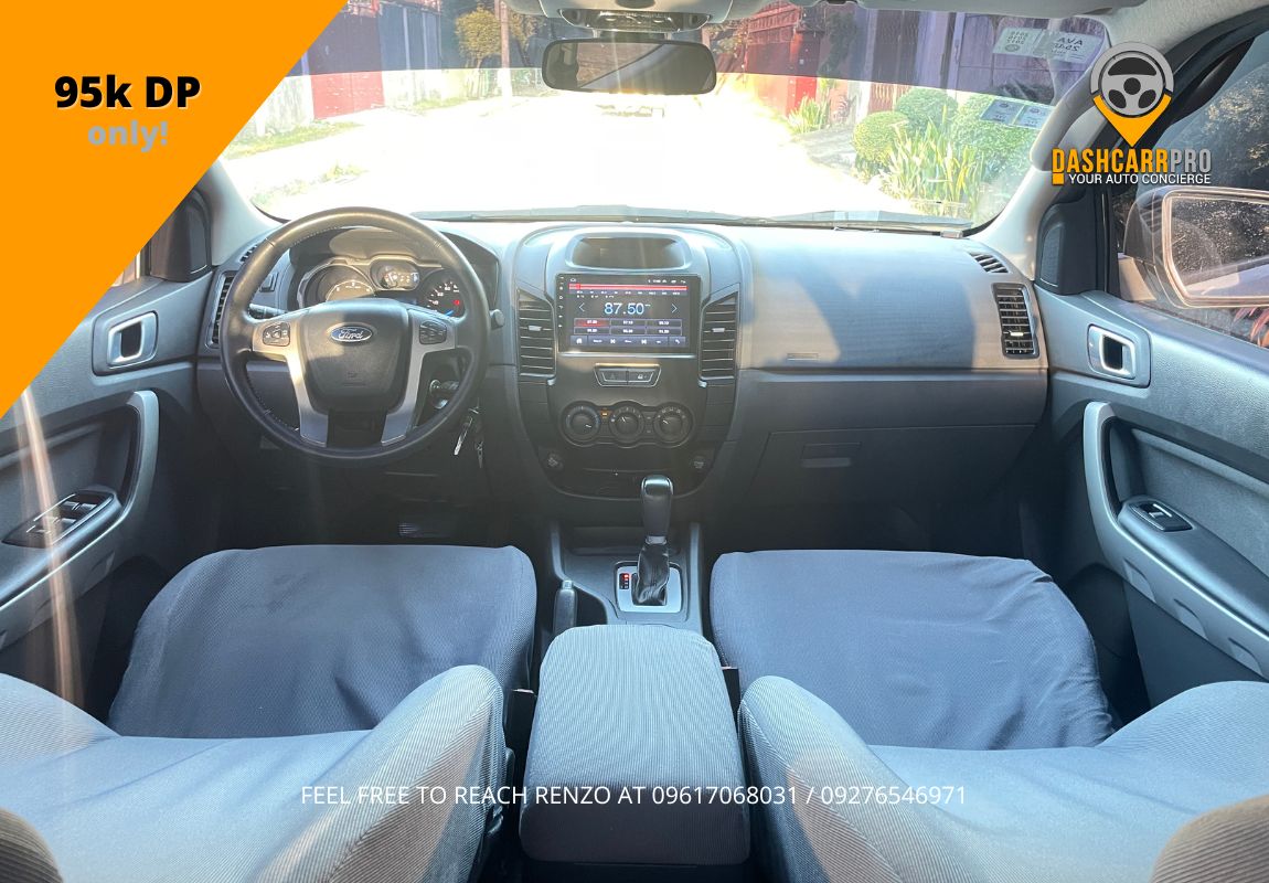 2015 Ford Ranger 2.2 Automatic