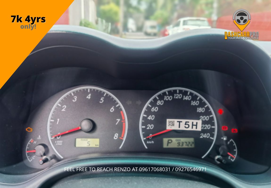 2010 Toyota Altis 1.6 G Automatic