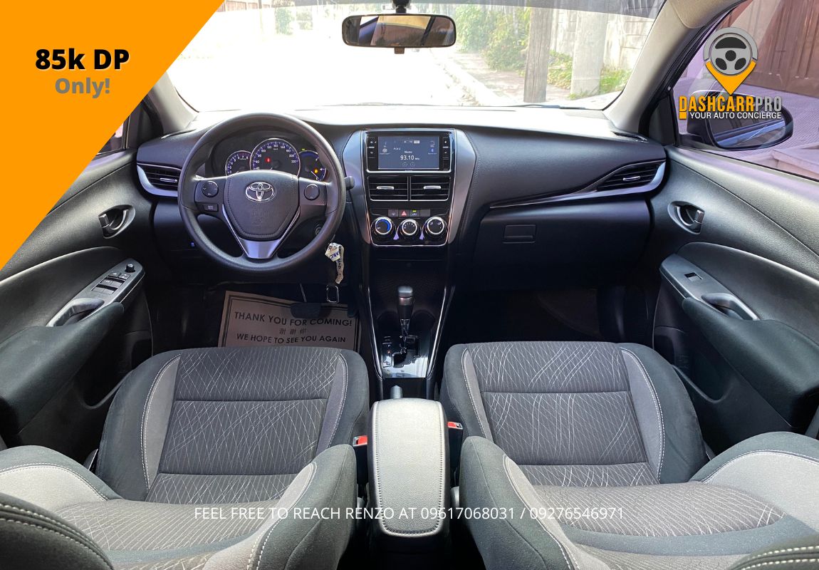 2022 Toyota Vios 1.3 Automatic