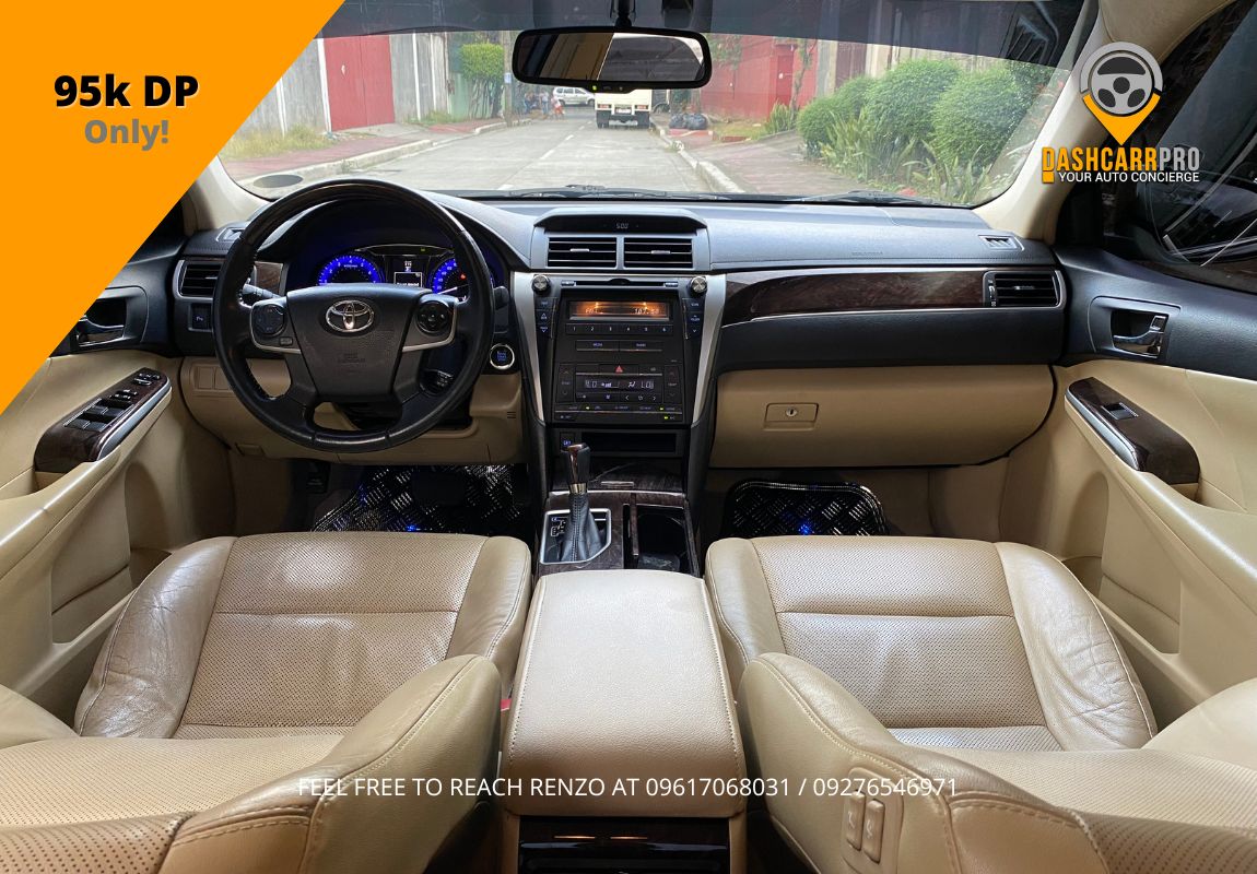 2017 Toyota Camry 2.5 V Automatic