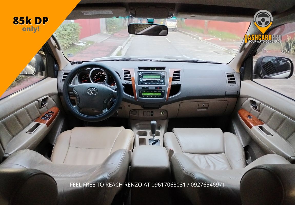 2010 Toyota Fortuner G Automatic
