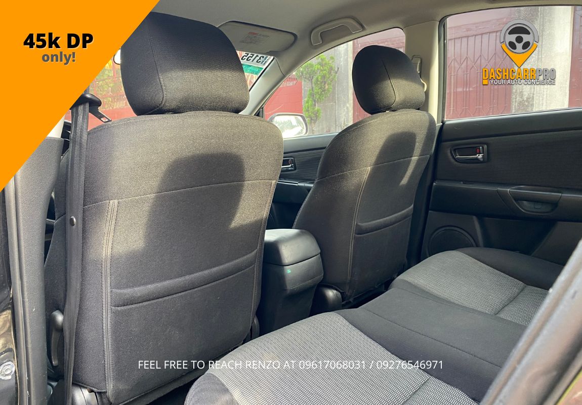 2011 Mazda 3 1.6 Automatic