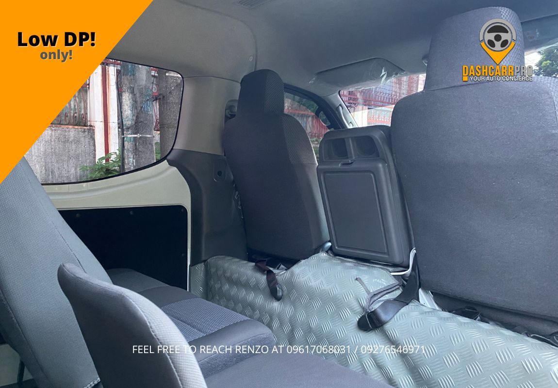 2021 Nissan Urvan NV350 2.5 MT