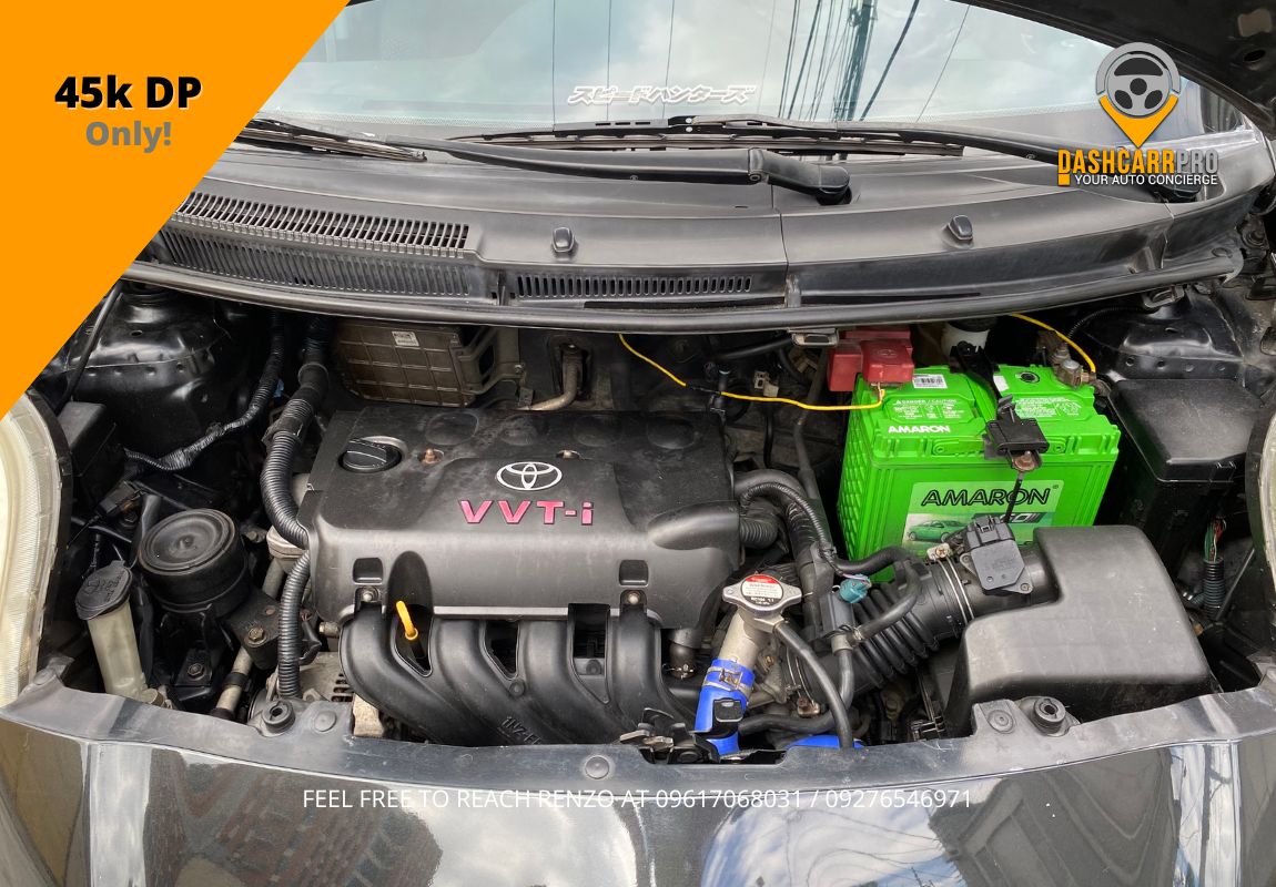 2008 Toyota Yaris 1.5G AT