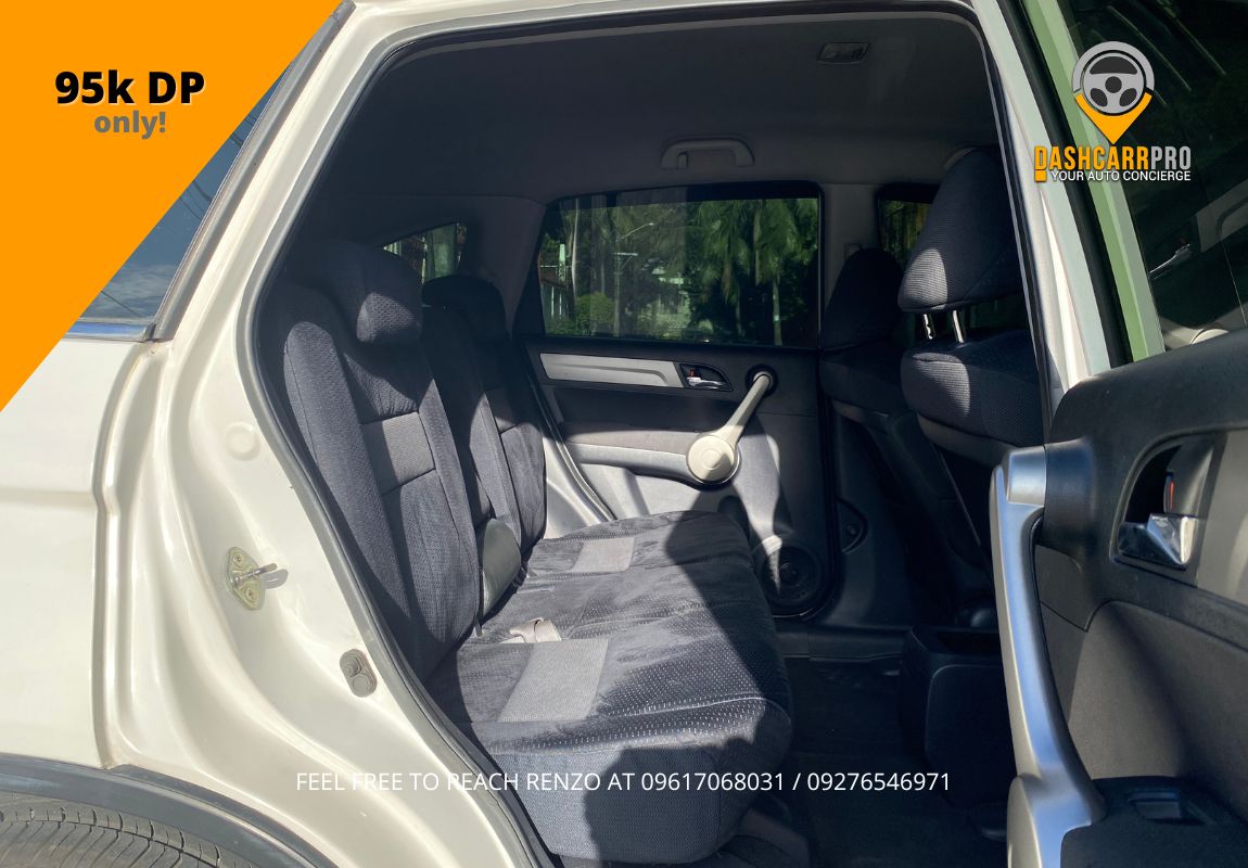 2008 Honda CRV 2.0 Automatic
