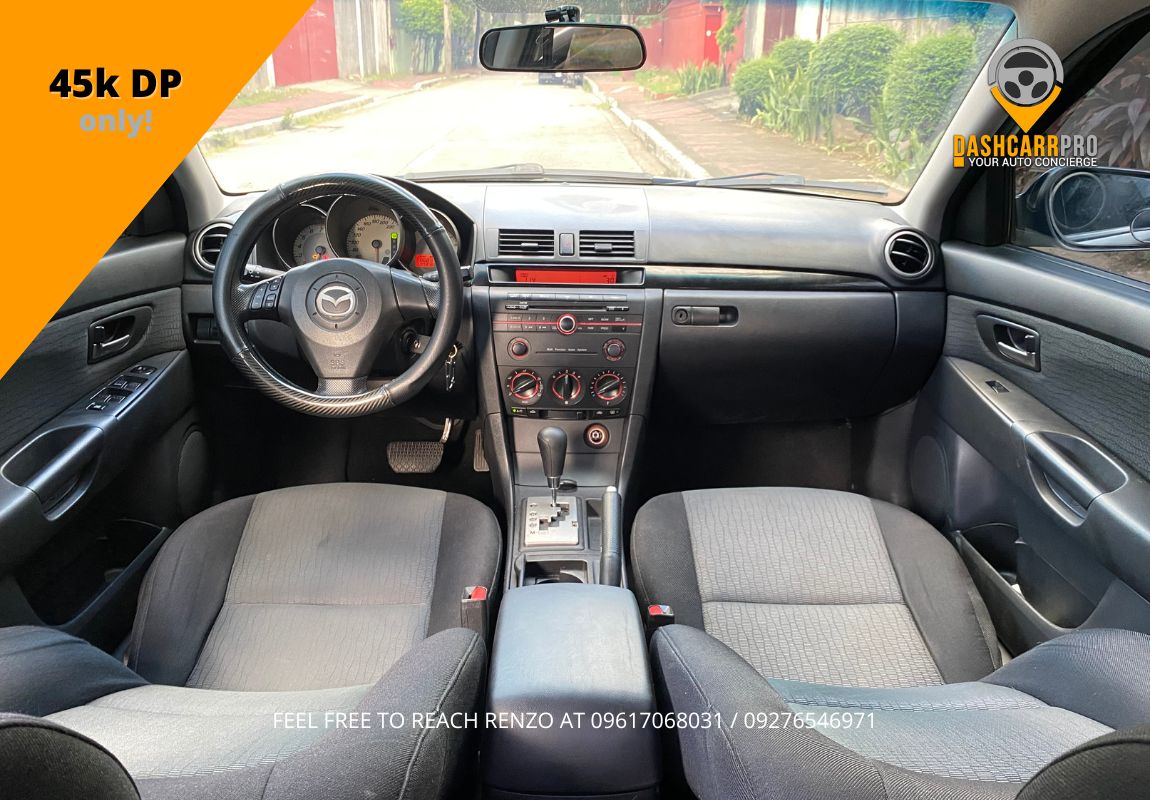 2008 Mazda 3 Automatic