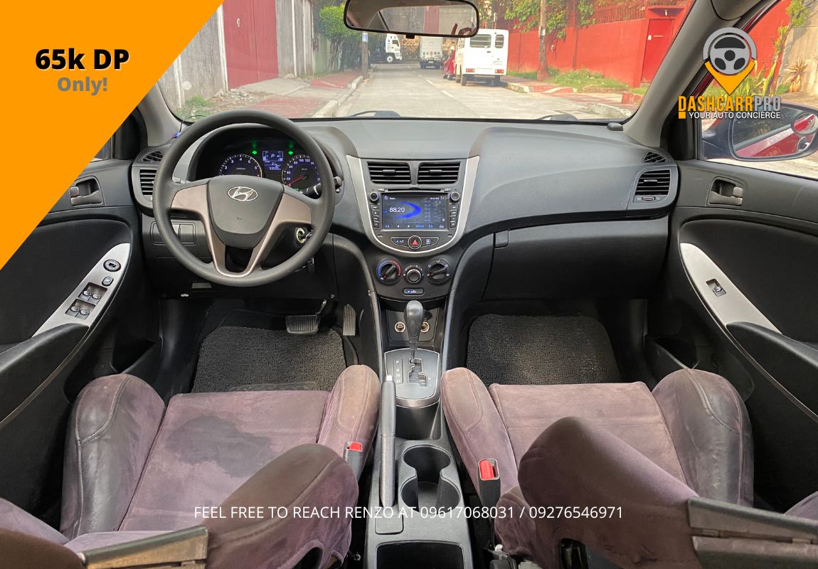 2018 Hyundai Accent 1.4 GL AT