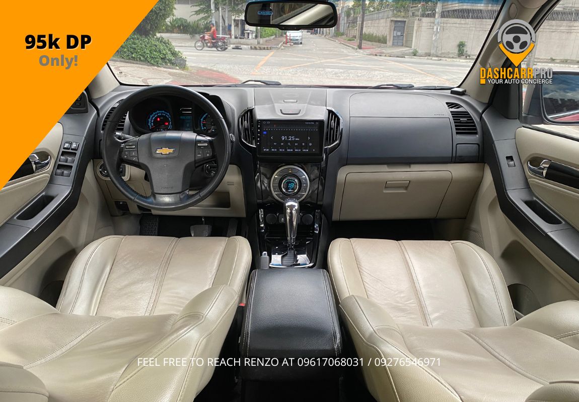2015 Chevrolet Trailblazer 4x4 Special Edition