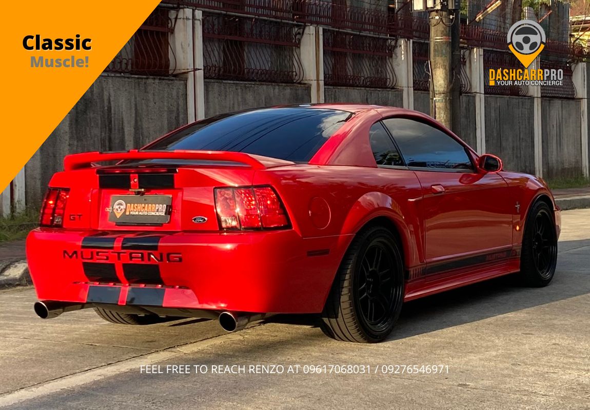 2000 Ford Mustang V6 3.8L AT