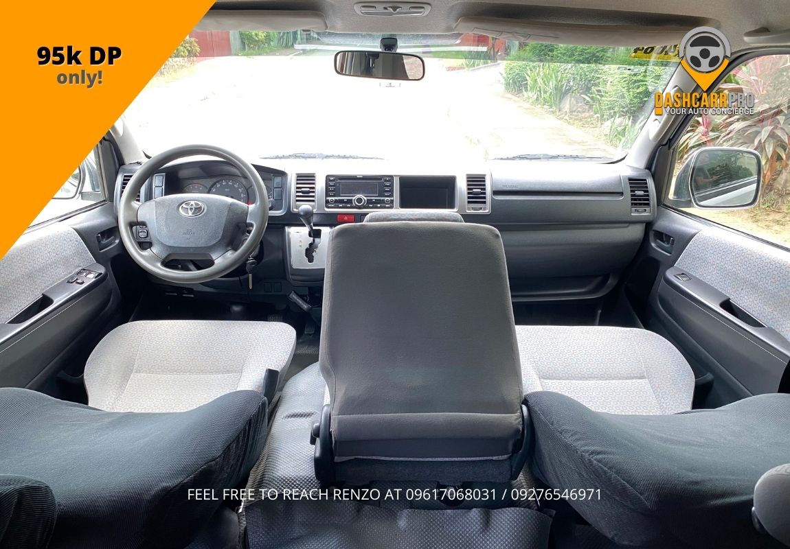 2017 Toyota Hiace GL Grandia AT