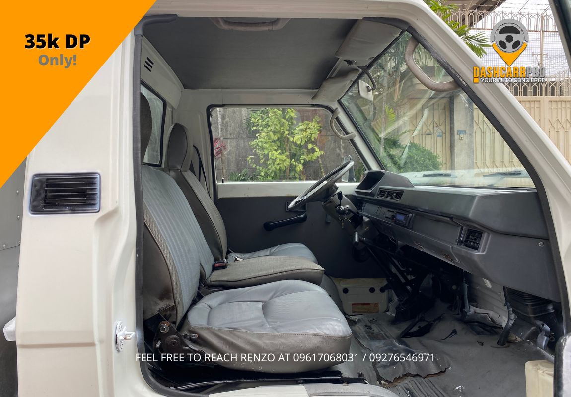 2013 Mitsubishi L300 Aluminum Van MT