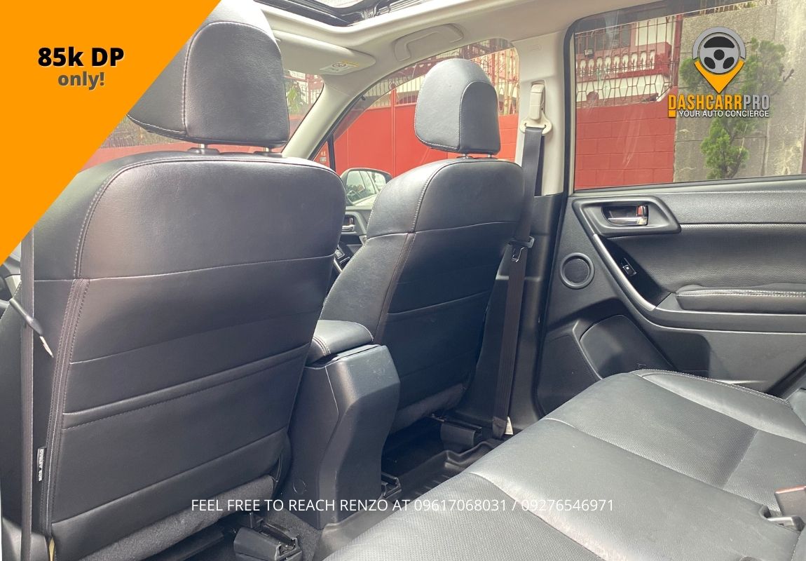 2016 Subaru Forester XT Automatic