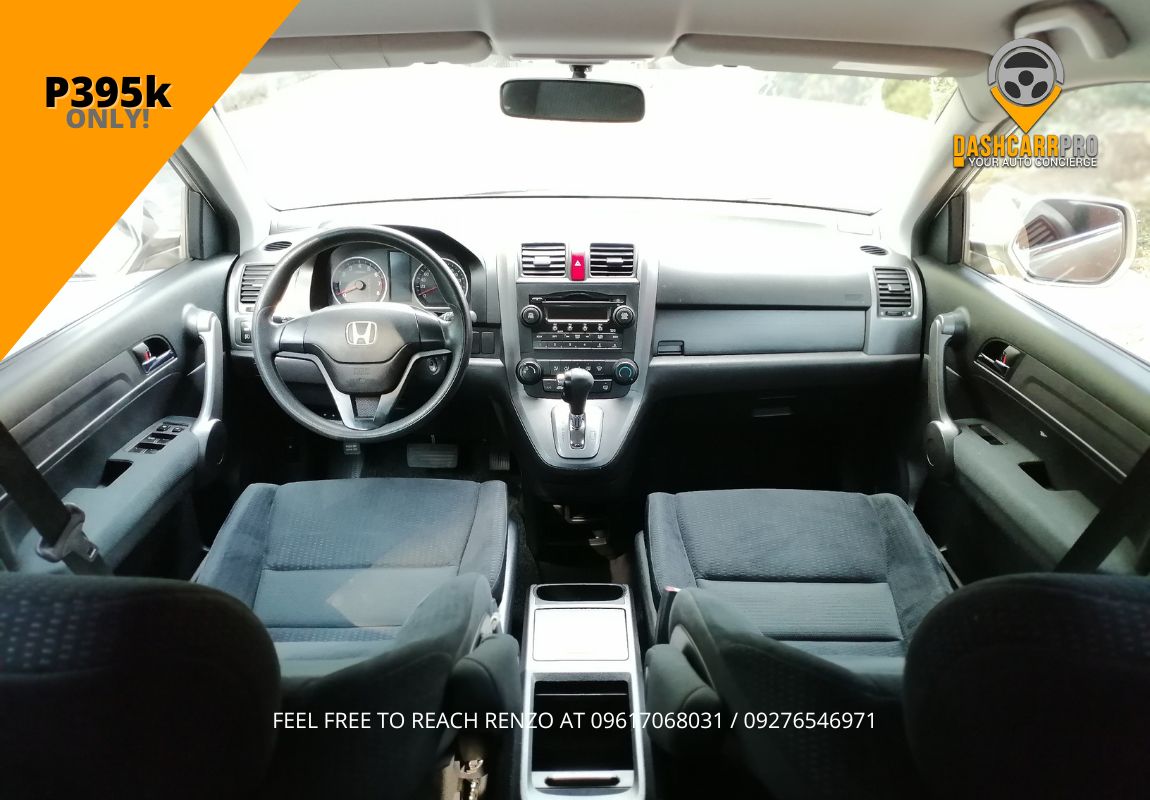 2009 Honda CRV 2.0 Automatic