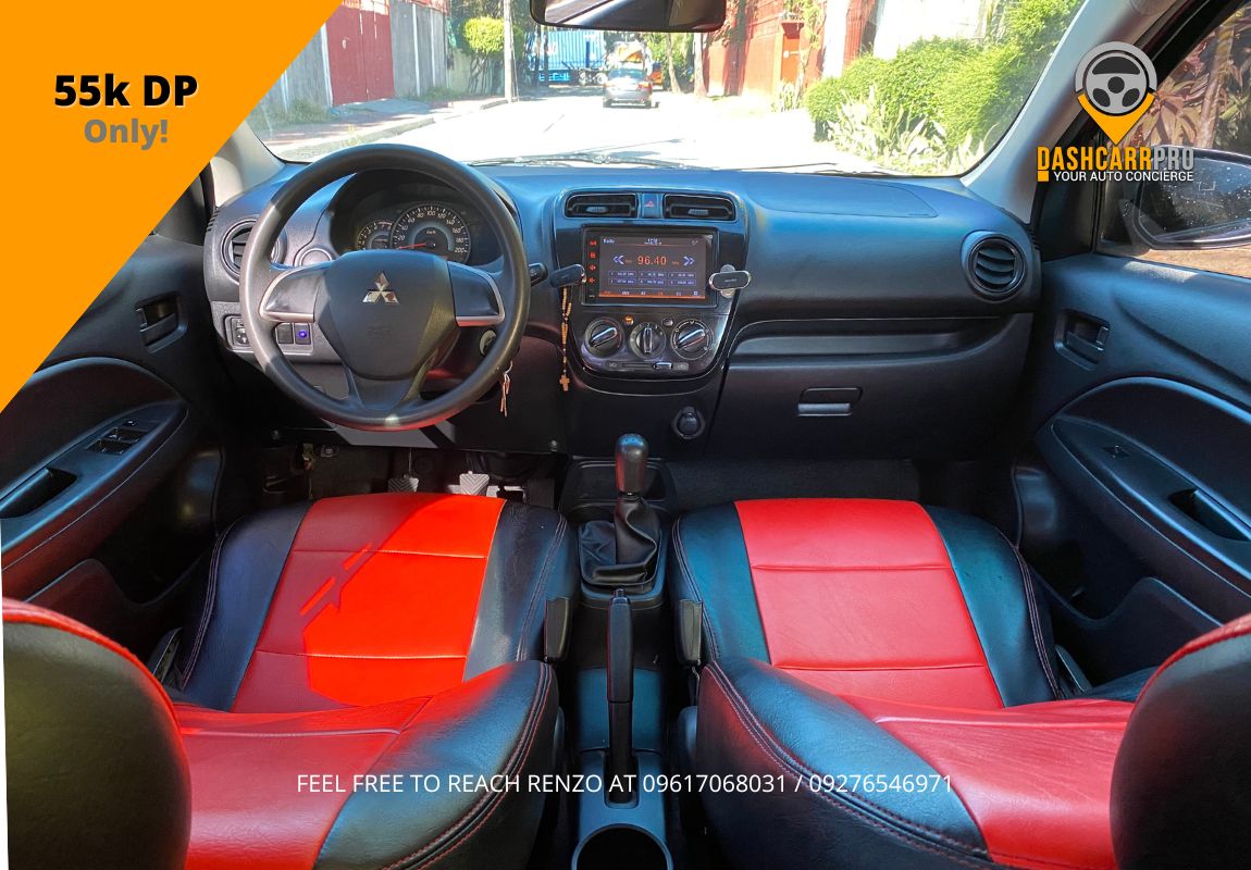 2017 Mitsubishi Mirage 1.2 G MT
