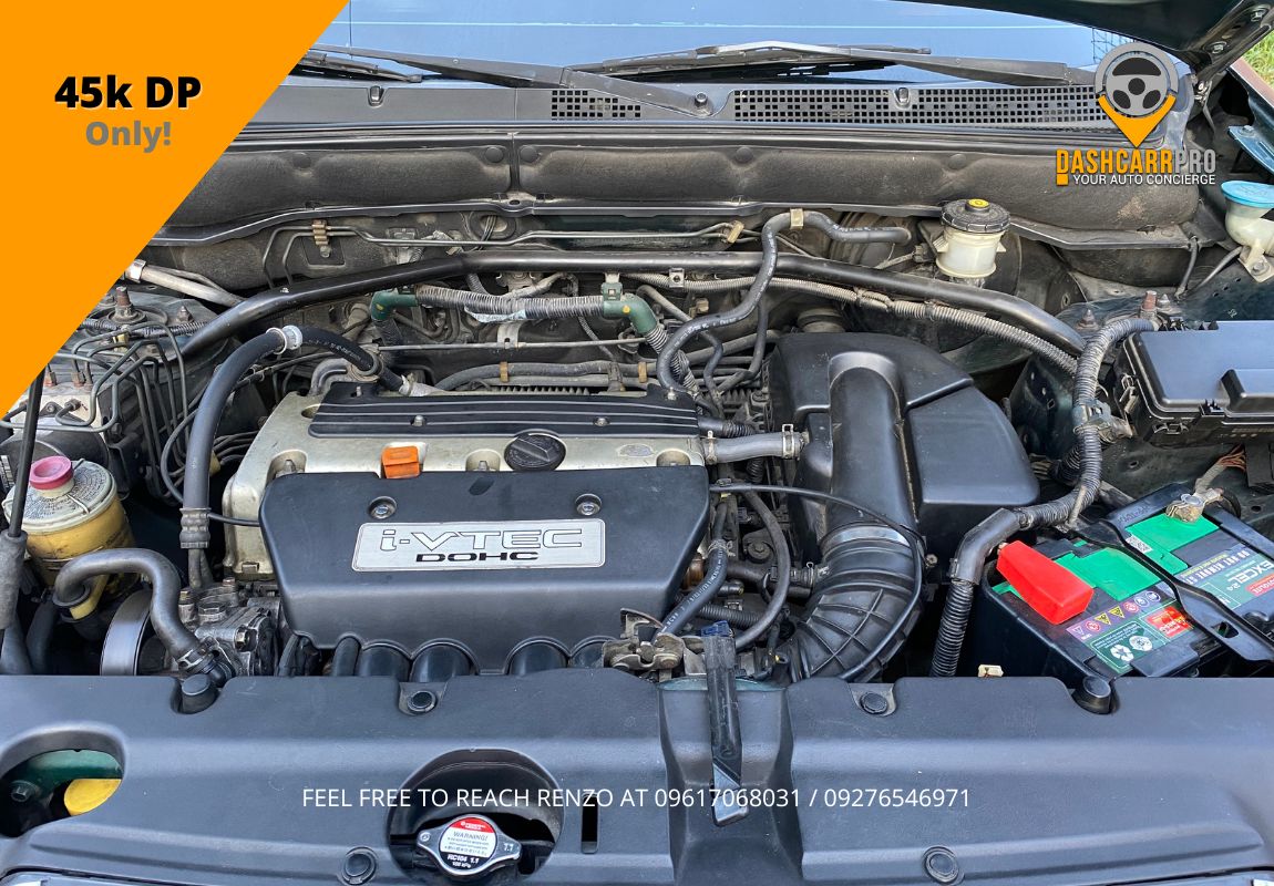 2002 Honda CRV Automatic