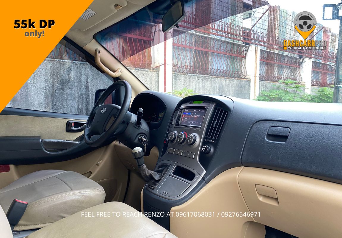 2009 Hyundai Starex MT