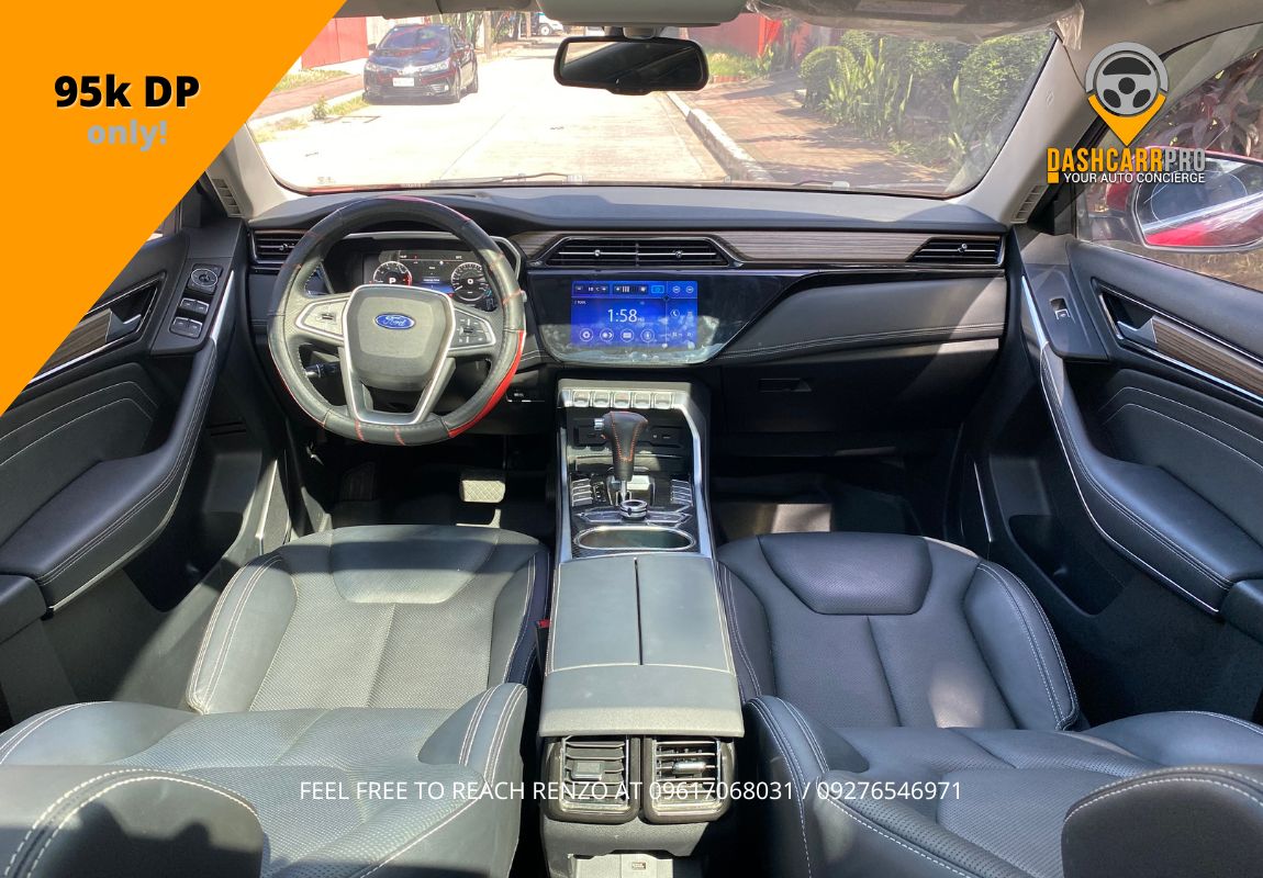 2022 Ford Territory Titanium Automatic