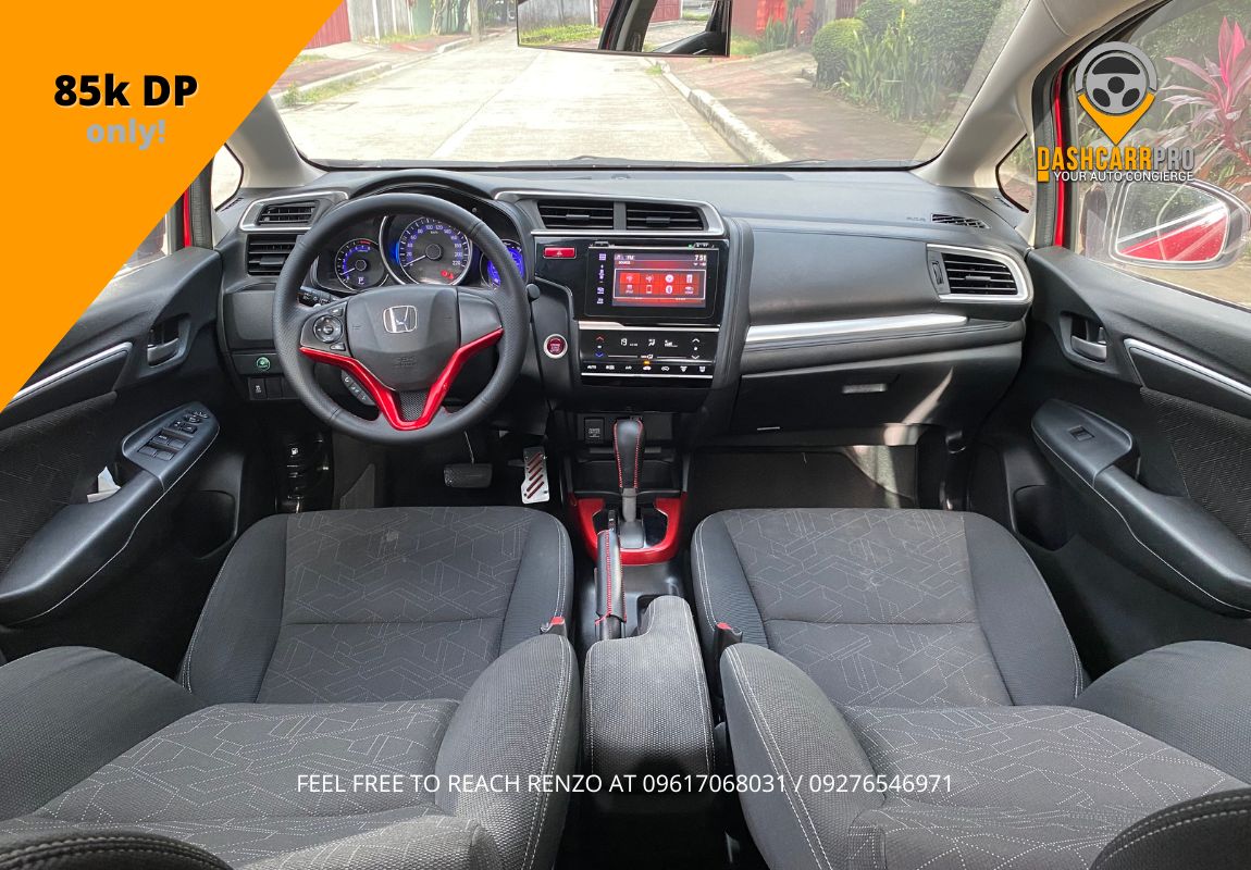 2015 Honda Jazz Automatic