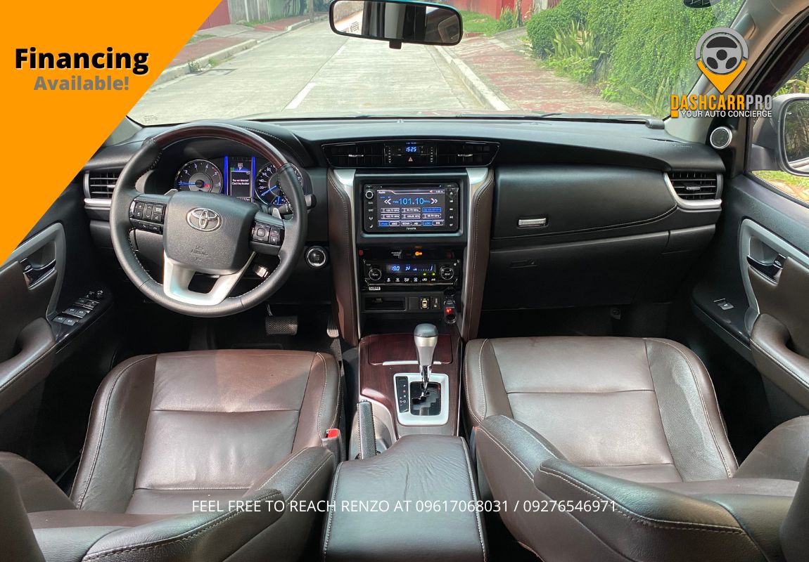 2018 Toyota Fortuner 2.4 V Automatic
