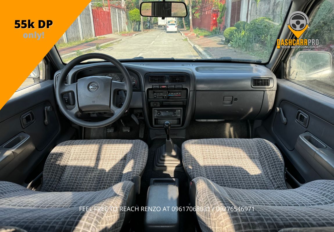2011 Nissan Frontier MT