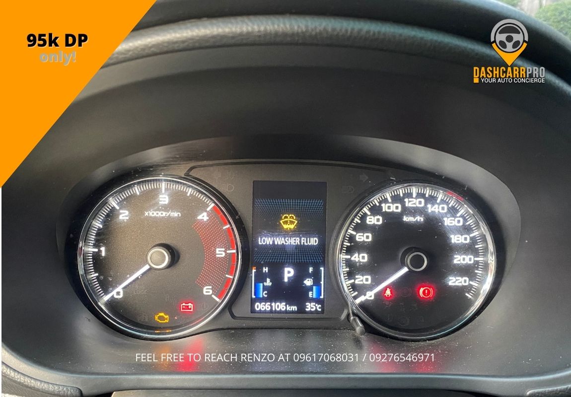 2017 Mitsubishi Montero Sport GLS Automatic
