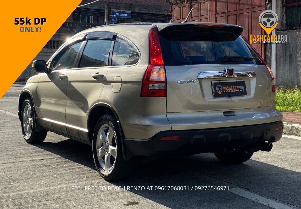 2008 Honda CRV 2.0 Automatic