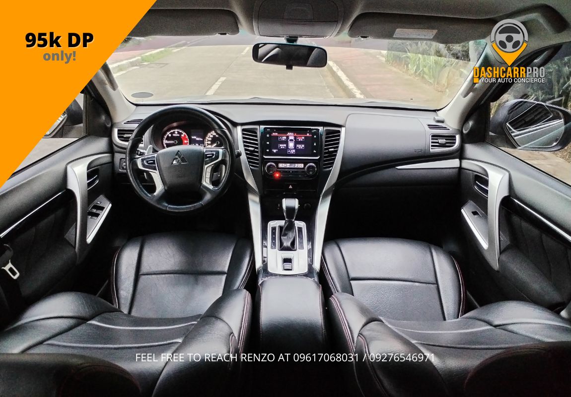 2016 Mitsubishi Montero Sport Automatic