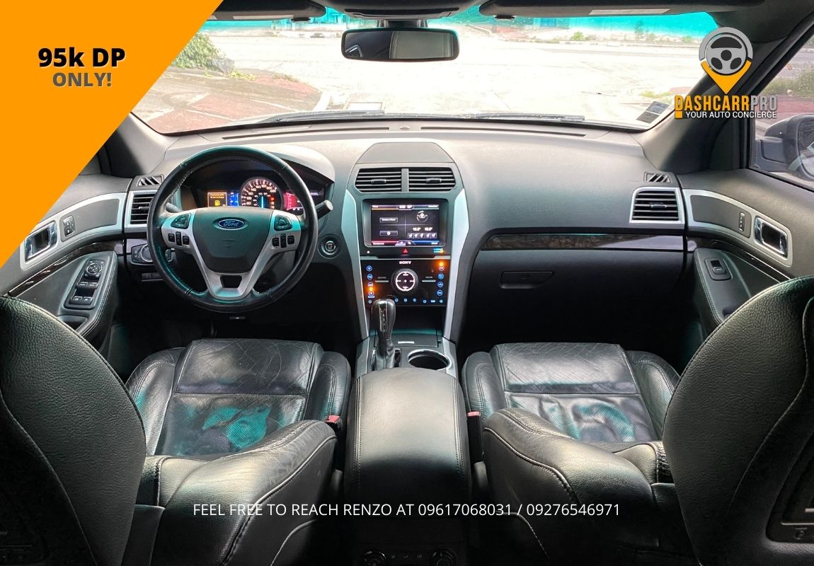 2013 Ford Explorer 3.5 Limited Automatic