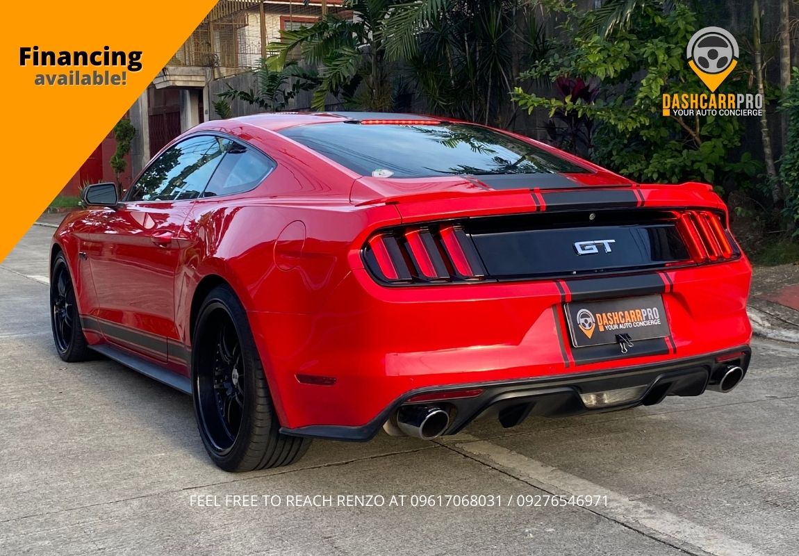 2015 Ford Mustang 5.0 GT US Version Automatic