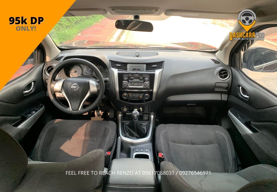 2018 Nissan Navara EL Manual