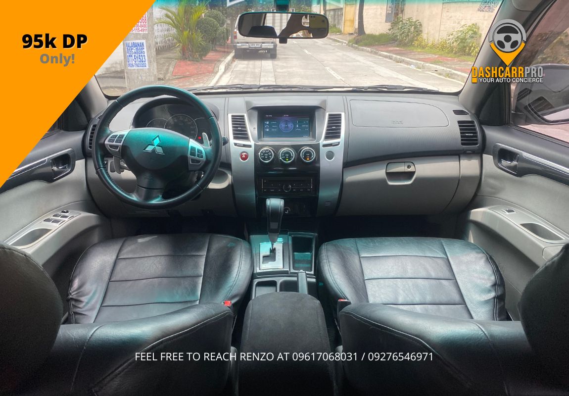 2014 Mitsubishi Montero Sport GLS Automatic
