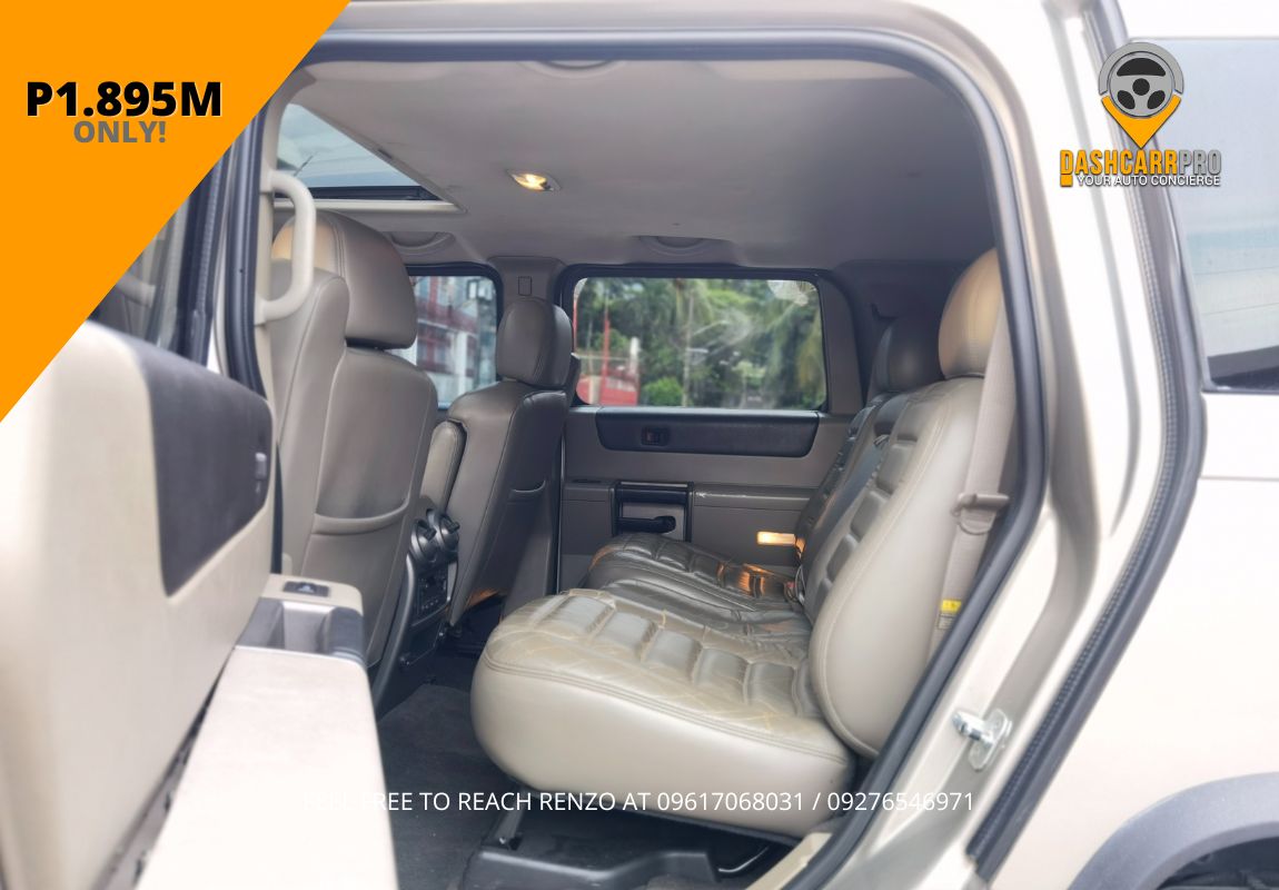 2003 Hummer H2 6.0 V8 Automatic