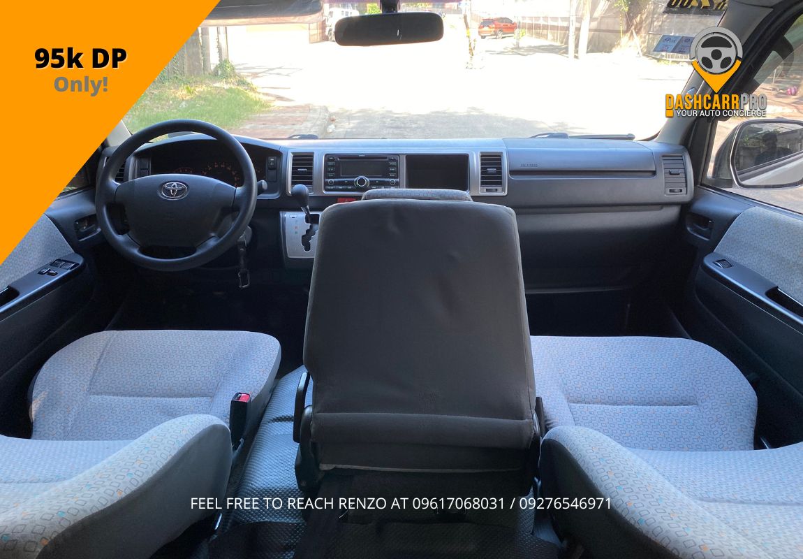 2016 Toyota Hiace GL Grandia AT