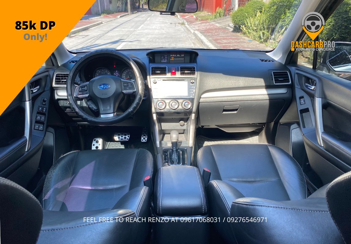2016 Subaru Forester XT Automatic