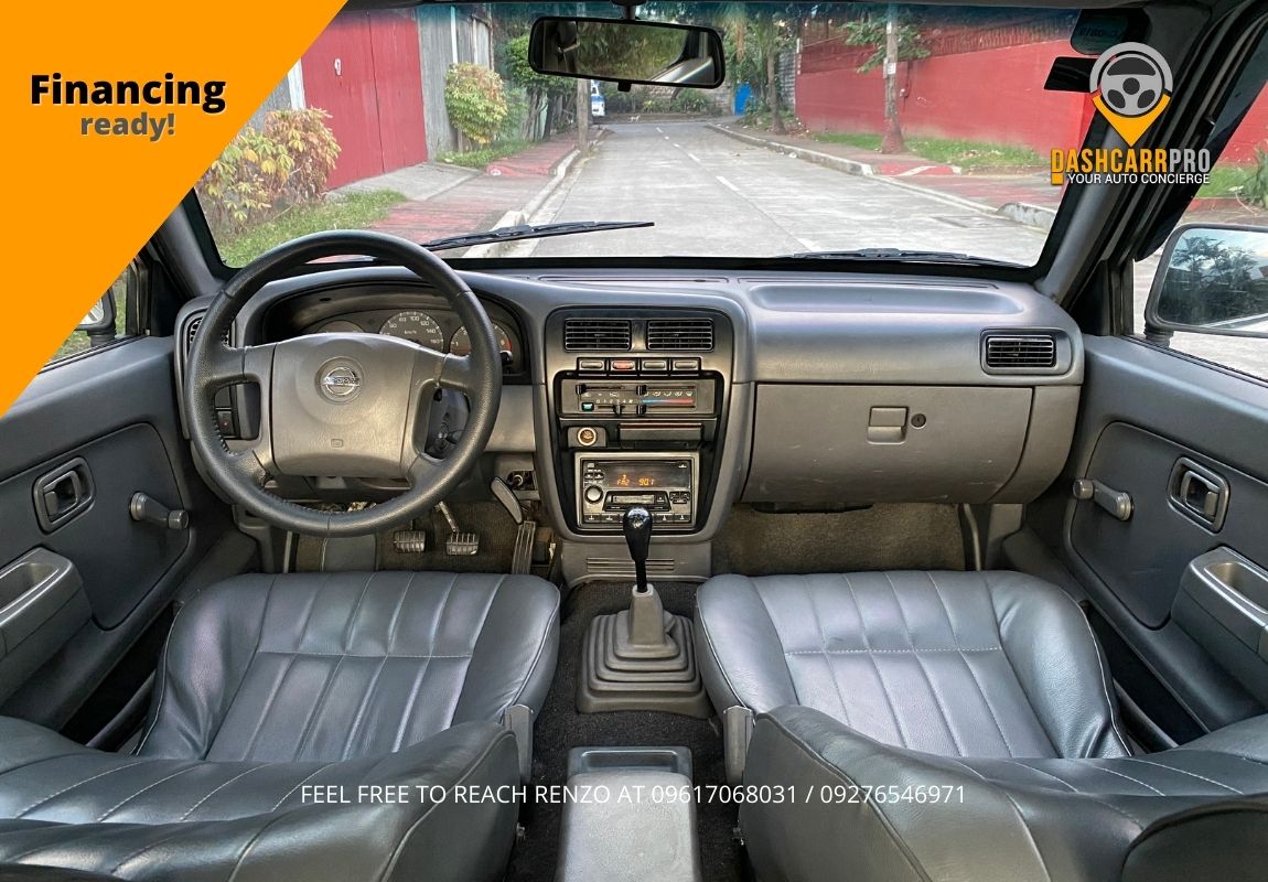 2009 Nissan Frontier MT