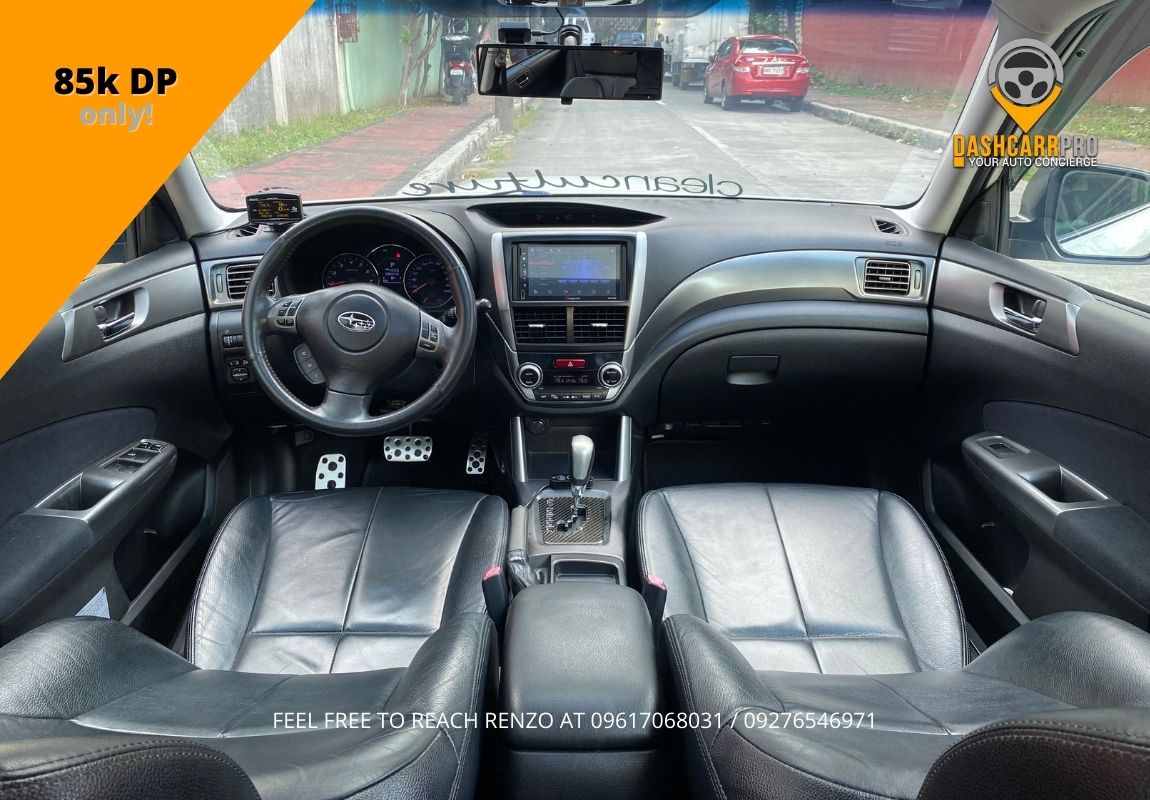 2012 Subaru Forester XT Automatic