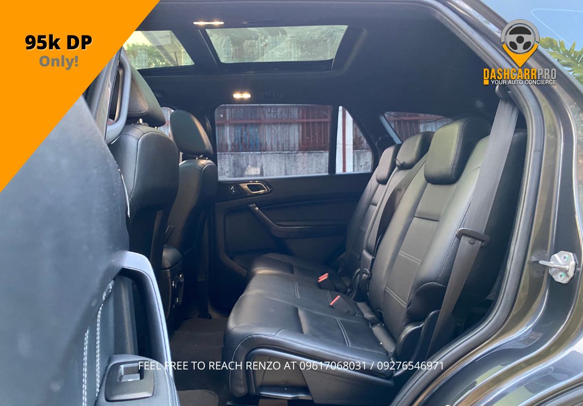 2020 Ford Everest Titanium 4x4 Automatic