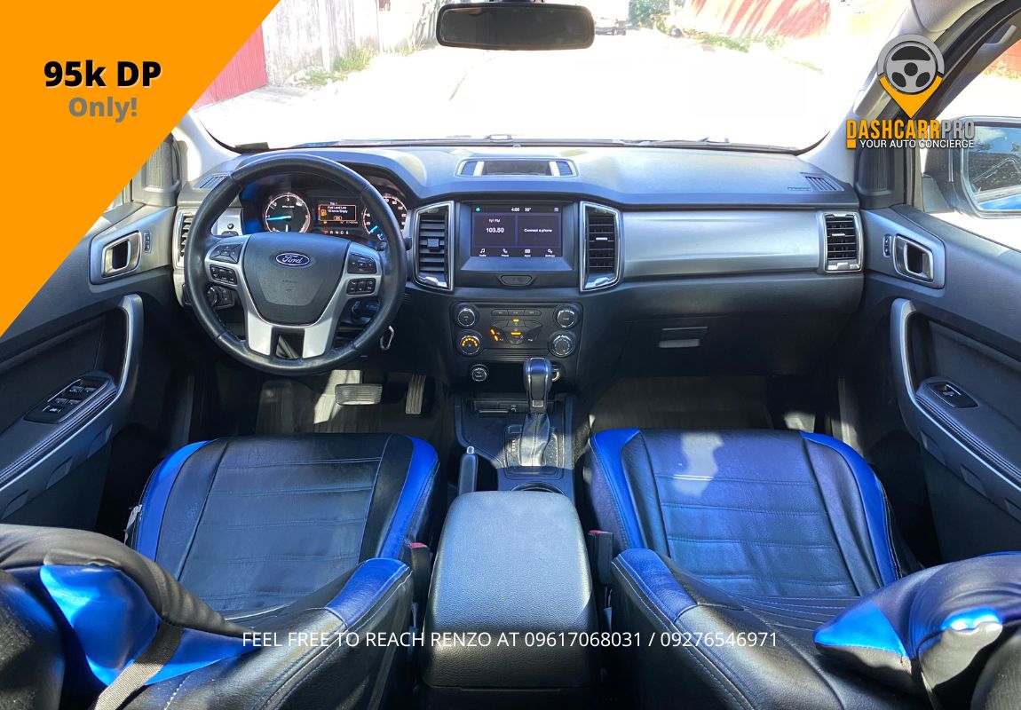 2020 Ford Ranger 2.2L XLT AT