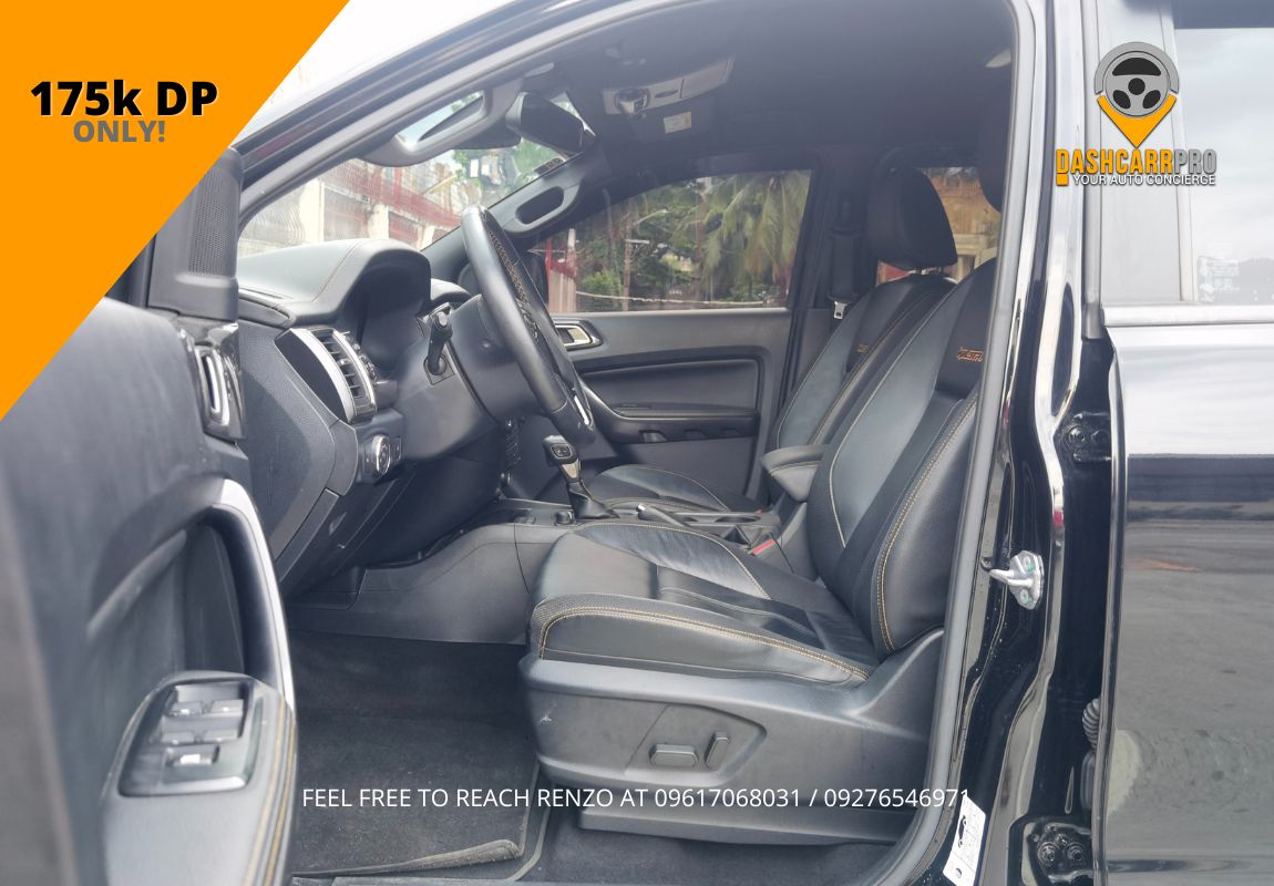 2020 Ford Ranger Wildtrak 4x4 Automatic