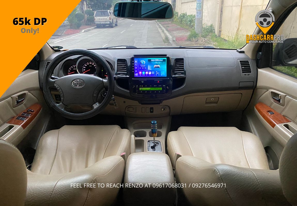 2009 Toyota Fortuner Automatic