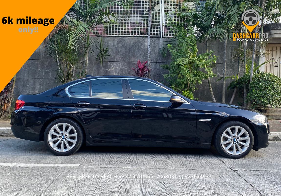 2016 BMW 520D Automatic
