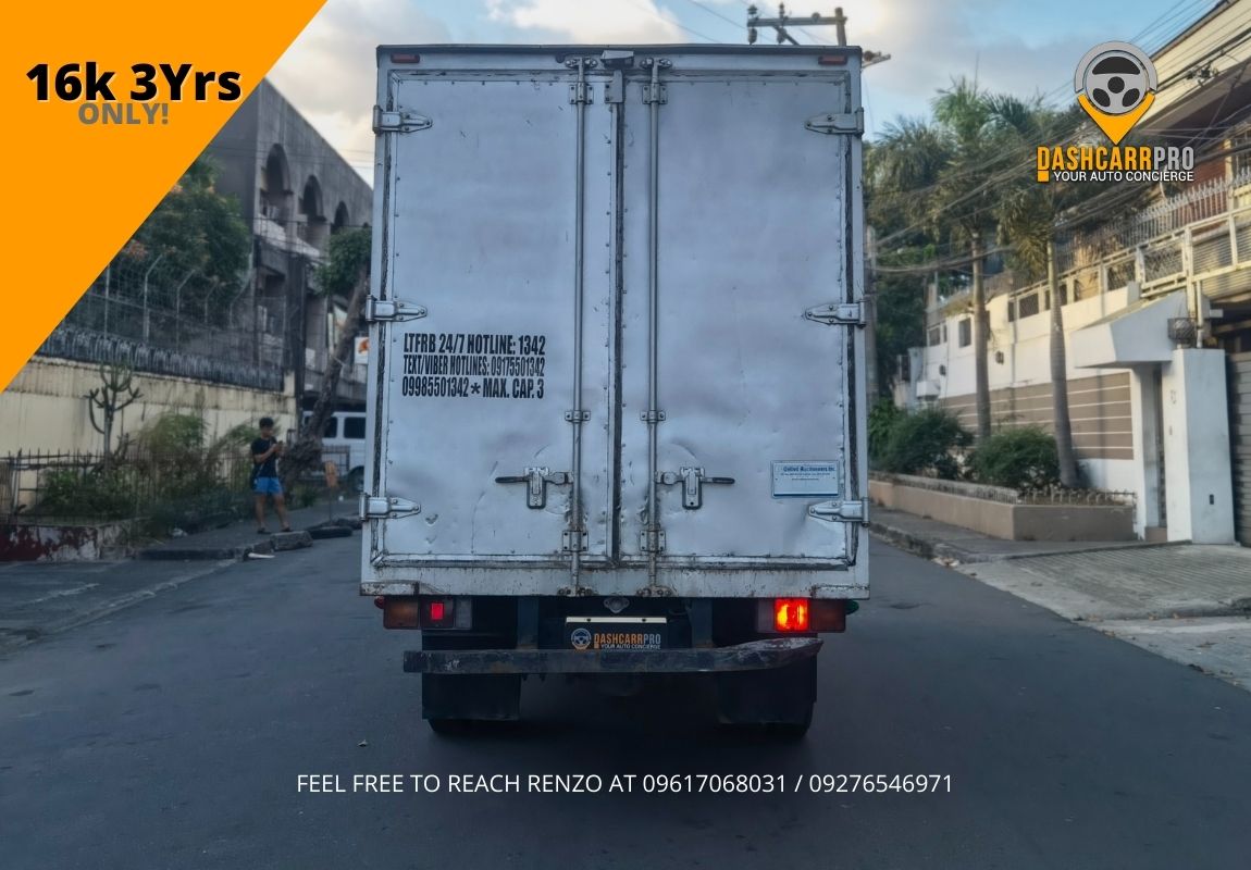 2019 Fuso Canter 12feet Aluminum Van