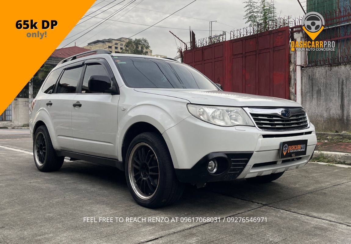 2009 Subaru Forester 2.0 Automatic