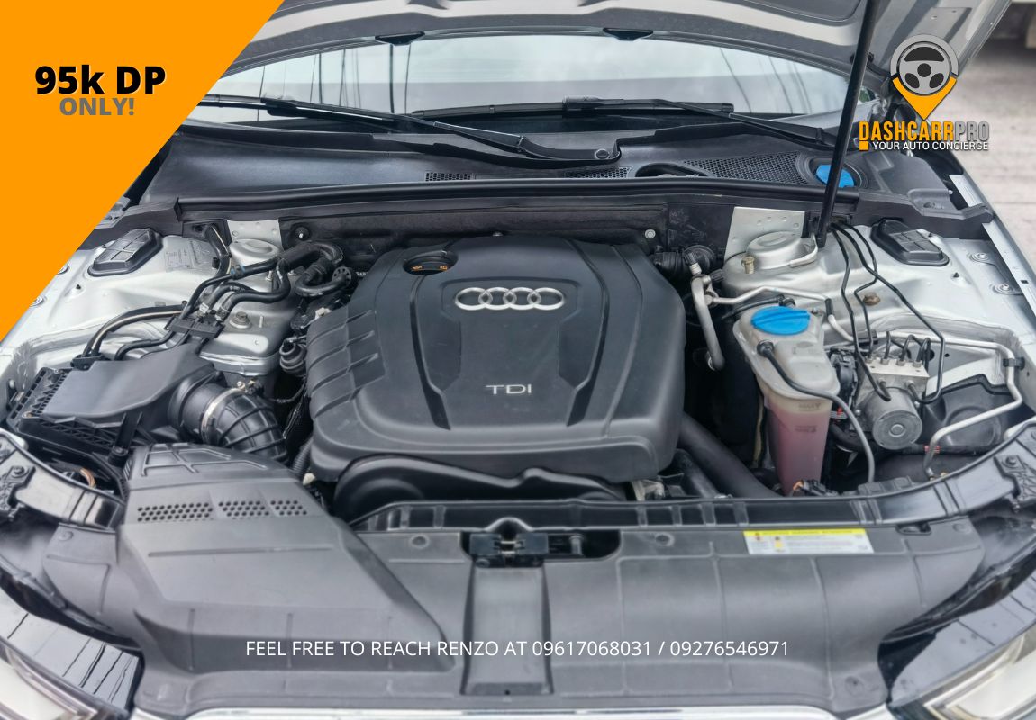 2013 Audi A4 TDI Automatic